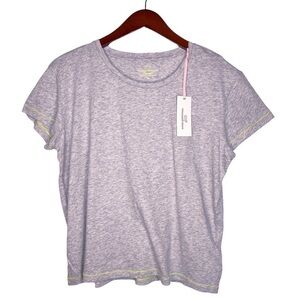 VINEYARD VINES NWT Pop Stitch Surf Tee T Shirt Top Size Small in Heather Gray